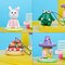 Polymer Clay, Modeling Clay for Kids DIY Starter Kits, 50 Color Oven Baked Model Clay, Non-Toxic, Non-Sticky, with Sculpting Tools, Ideal Gift for Boys, Girls and Artists